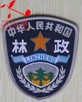 林政制服臂章